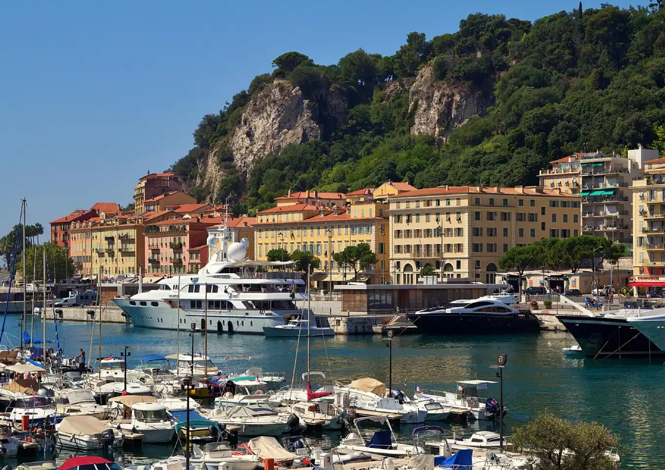 Driver Service in Monaco